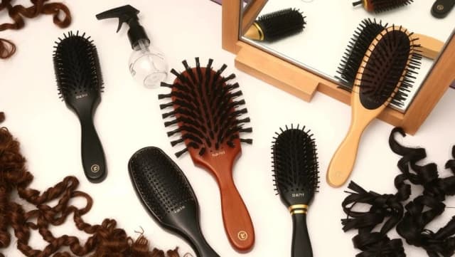 Bästa hårborsten för lockigt hår