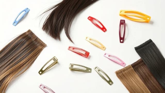 Små hårspännen som håller hela dagen