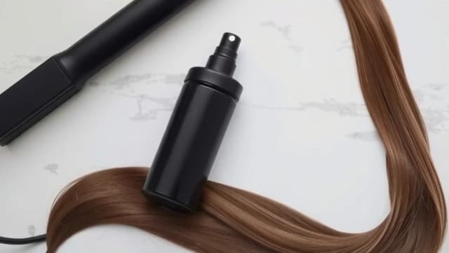 Värmeskydd för håret skyddar ditt hår